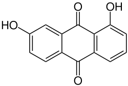 1,7-Dihydroxyanthrachinon, auch m-Dihydroxyanthrachinon[3]