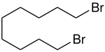 Strukturformel von 1,9-Dibromnonane