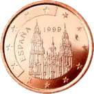 1 Cent Spanien