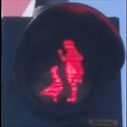 Monheim am Rhein: Gänseliesel mit nebenstehender Gans