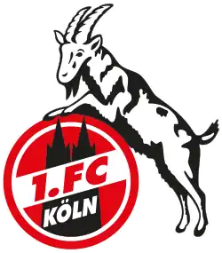 Wappen des 1. FC Köln