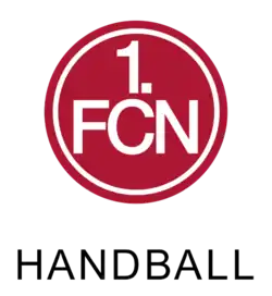 Vereinswappen des 1. FC Nürnberg Handball