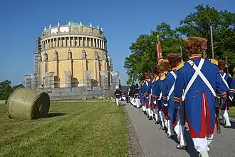 Aufmarsch zur Befreiungshalle Kelheim (2015)