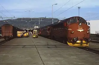 Di 3a 616 in Trondheim (1986)