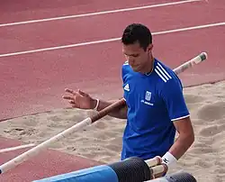 Der sechstplatzierte Konstandinos&nbsp;Filippidis