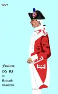 Régiment de Reinach 1791