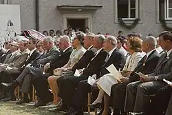 Ehrengäste zur 100-Jahr-Feier.