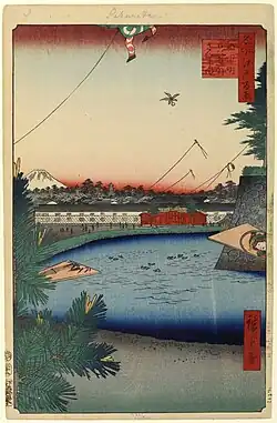 103. Yamashita-chō und Sotosakurada in Hibiya [1857-12]