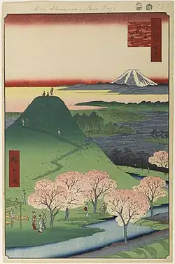 57. „Neuer Fuji“ von Meguro [1857-04]