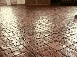 Fußboden der Nonnenempore