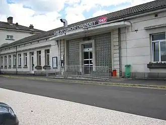 Bahnhof Culmont-Chalindrey