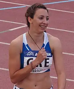 Als Sechste ihres Rennens in 23,37&nbsp;s erreichte Maria Belimbasaki nicht das&nbsp;Finale