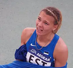 Eleriin Haas belegte Rang&nbsp;sieben