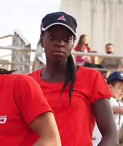 Die Olympianeunte Susana&nbsp;Costa