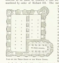 3. Etage des Towers mit Kapelle