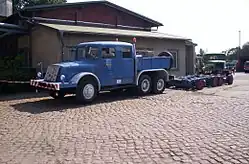 Erhaltener Tatra 141 aus Aschersleben