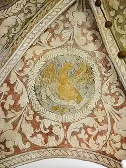 Der Adler als Symbol des Evangelisten Johannes