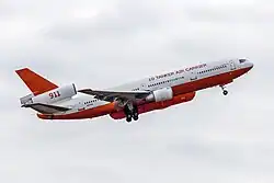 DC-10 Tanker Air Carrier 911