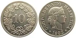 Von 1932, Nickel, seit 2004 ausser Kurs