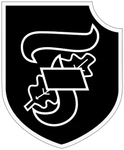 Truppenkennzeichen der 10. SS-Panzer-Division „Frundsberg“