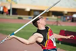 Thomas Smet Rang 22 mit 70,35&nbsp;m