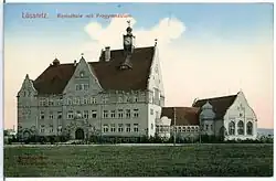 Gesamtansicht, 1910
