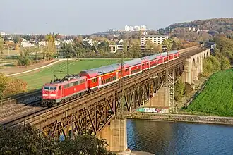 Eisenbahnbrücke Mariaort