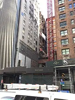 Bauphase am 24.&nbsp;Juni 2016