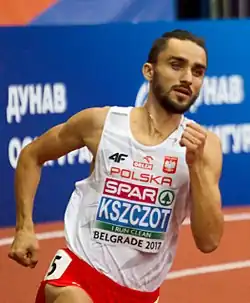 Adam Kszczot – ausgeschieden als Vierter in 1:45,68&nbsp;min