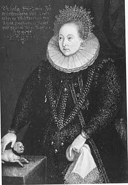 Herzogin Ursula von Württemberg