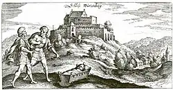 Burg Wirtemberg, 1624: „Wiege des Hauses Württemberg“