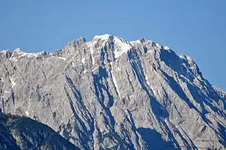 Hohe Fürleg und Walderkampspitze von Südwesten