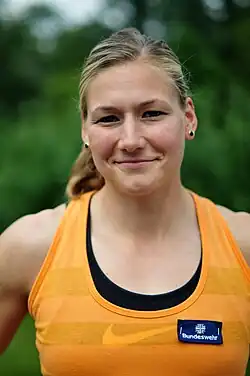 Josephine Terlecki – 17,73&nbsp;m