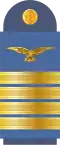 Dienstgradabzeichen eines Group Captain