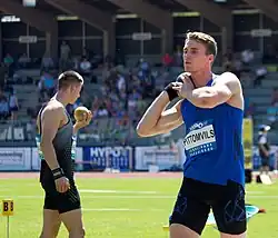 Paweł Wiesiołek – Rang&nbsp;dreizehn