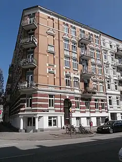 St. Pauli, Bezirk Hamburg-Mitte