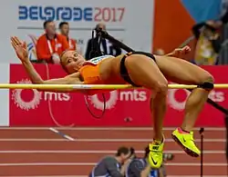 Nadine Broersen, 2014 Vizeeuropameisterin – Wettkampf nicht&nbsp;beendet