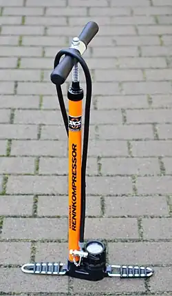 Standpumpe für alle Ventilarten, bis 14&nbsp;bar