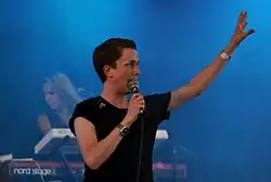 Ben Ivory beim Amphi Festival 2013