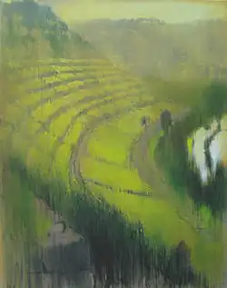 Homburger Kallmuth, Franken, aus der Gemäldeserie „13“