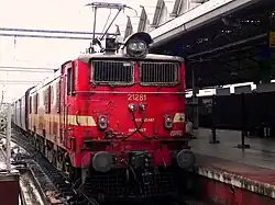 WAM-4 6P aus Howrah (HWH)