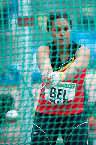 Jolien Boumkwo (2013)