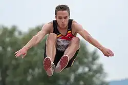 Mathias Broothaerts – 7,48&nbsp;m und damit&nbsp;ausgeschieden