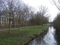 Kleine Wümme an der Achterstraße