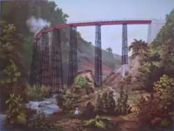 Puente de Metlac bei Fortín de las Flores