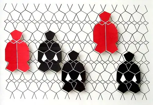 Ritter und Roben im Diamantgitter 2000 x 1385