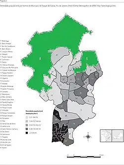 Complexo da Mangueirinha de Caxias (Brasilien)