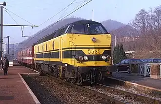 5535 in Herstal, 1995