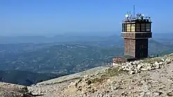 Blick vom Gipfel in Richtung Norden