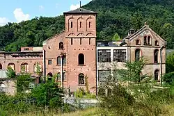Ehemalige Papierfabrik in Lindenberg (Pfalz)